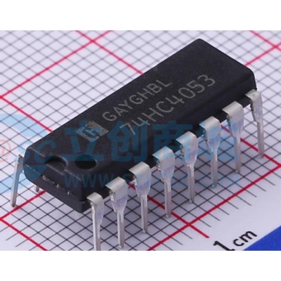 全新原装74HC4053NCD74HC4053E