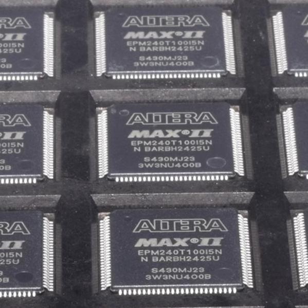 进口原装 EPM240T100C5N EPM240T100I5N TQFP100 现货可直拍