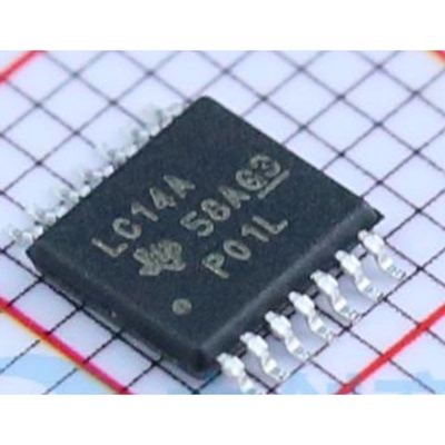 全新原装SN74LVC14APWR丝印LC1