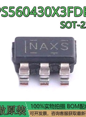 TPS560430X3FDBVR 丝印N3XF SOT23-6 全新原装 开关稳压器芯片