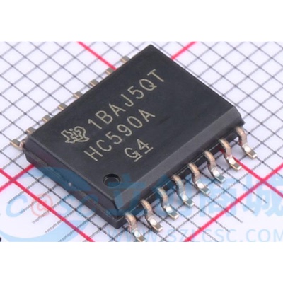 SN74HC590ADWR丝印HC590A贴片S