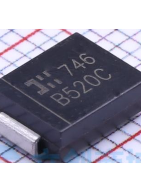 全新 B520C-13-F B520C SMC 肖特基二级管 DIODES 原装正品