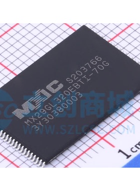 MX29GL320EBTI-70G 32m并口闪存nor flash 存储器芯片电子