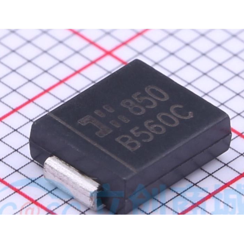 B560C-13-F丝印B560C肖特基二极