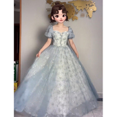 晚礼服女法式 高端声乐艺考十八岁生日成人礼主持人公主裙轻奢小众