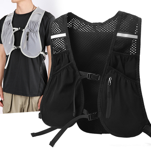 专业越野跑徒步马拉松运动登山户外轻便骑行水袋补给马甲双肩背包