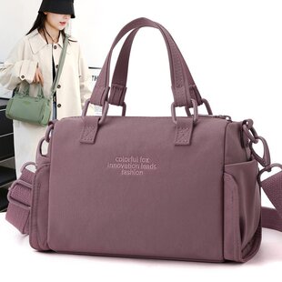 2025新款女士妈妈职业女性通勤手提包百搭单肩包斜挎包大容量背包