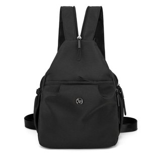 妈妈多用双肩包女2025百搭牛津布户外旅游通勤小背包女士斜挎胸包