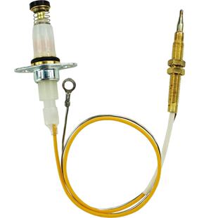 天然气灶热电偶感应针探头煤气灶具电磁阀熄火保护装置通用型配件