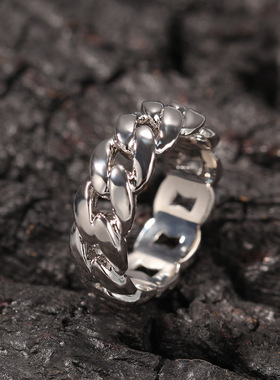 cubanring古巴链条男女同款嘻哈