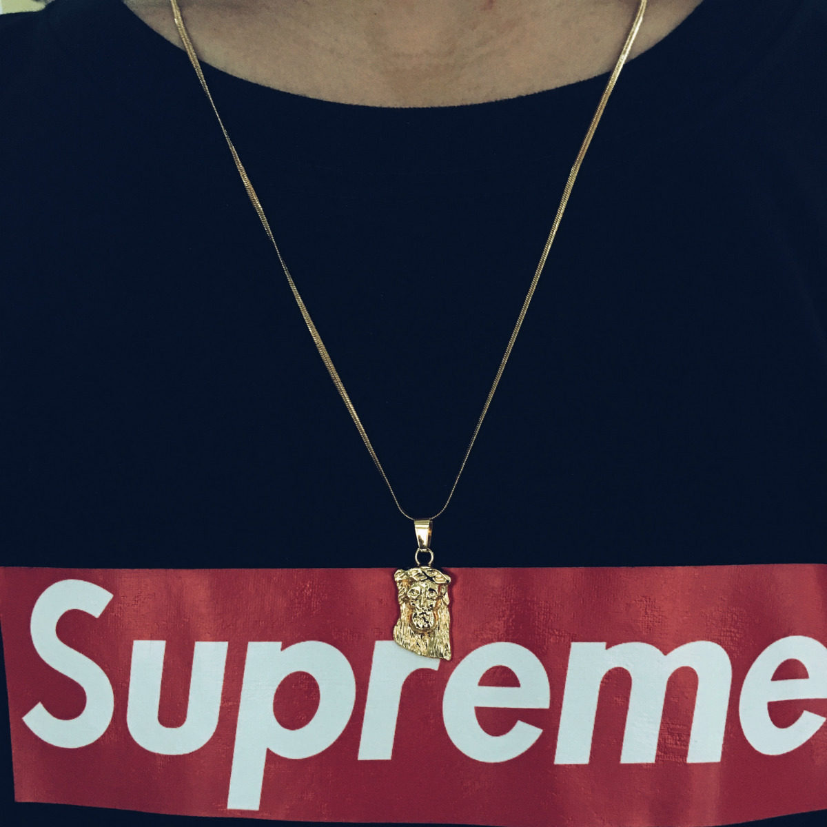 18K金 Jesus 精品小耶稣吊墜嘻哈項鏈 男女新款項鏈配飾挂件在類目 飾品/流行首飾/時尚飾品新, 項鍊中 - 來自Buy2taobao.com提供專業的淘寶代購服務