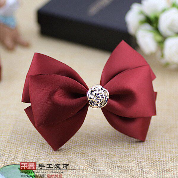 Accessoire cheveux en satin - Ref 1200891 Image 1