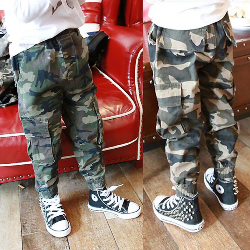 儿童裤子迷彩休闲下装2025春秋新款童装男宝宝长裤男童纯棉工装裤,童装/婴儿装/亲子装,裤子,淘宝优惠券,粉丝福利购,淘宝优惠卷