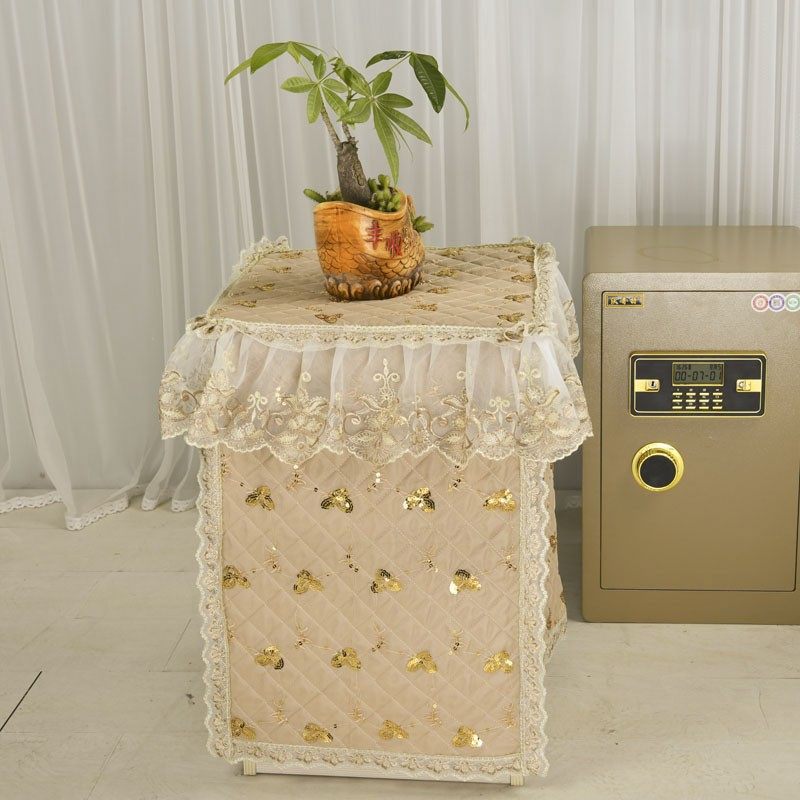 保险柜罩欧式净化器罩洗衣机罩加湿器套子蕾丝布艺方形防尘罩定制,居家布艺,万能盖巾,淘宝优惠券,粉丝福利购,淘宝优惠卷