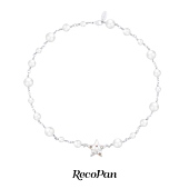RecoPan棱镜未来 沈月同款 原创气质小众轻奢珍珠锁骨链项链女