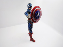 超可动盒装 手办 改 marvel PA改 复仇者联盟 Play 美国队长 Arts