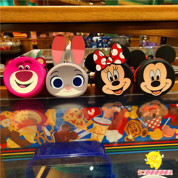 上海迪士尼周边米奇米妮草莓熊兔朱迪硅胶造型硬币包钥匙扣包挂在类目 模玩/动漫/周边/cos/桌游, 卡通/动漫周边, 动漫卡牌/挂件/文具中 - 来自Buy2taobao.com提供专业的淘宝代购服务