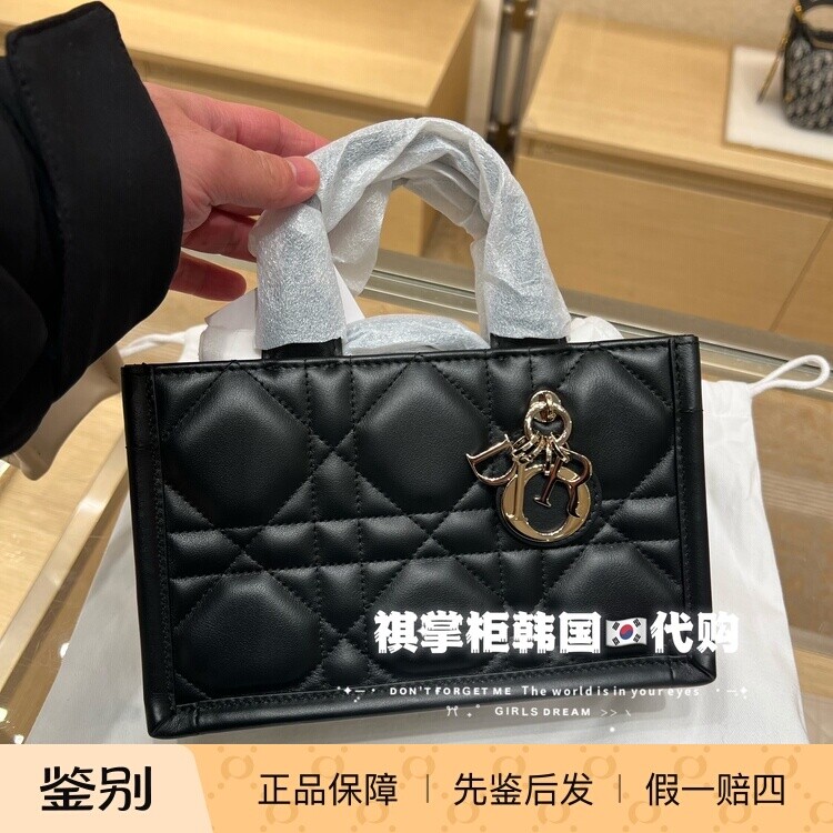 祺掌柜韩国百货/免税店dior迪奥tote book托特包mini