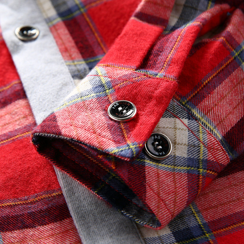 Chemise garcon à manche longue - Ref 2076812 Image 4