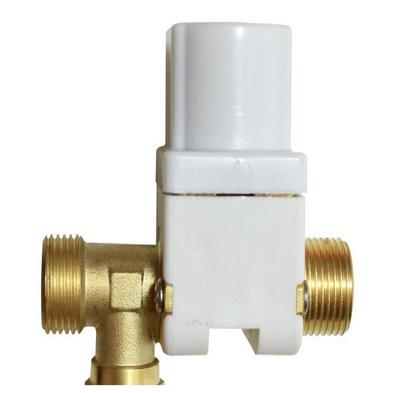 北京发货12v电磁阀自动上水控器4分6分外丝太阳能控制器12V通用款