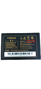 巨豆豆S823巨盛v760 D67 D61手机定制电池L17028电板4180毫安