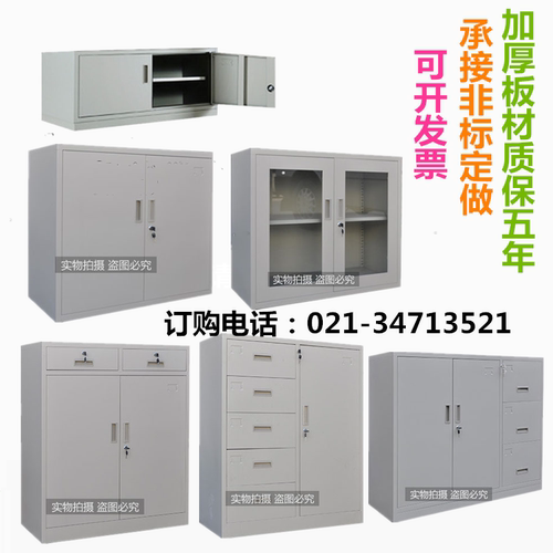加厚钢制文件柜财务档案资料