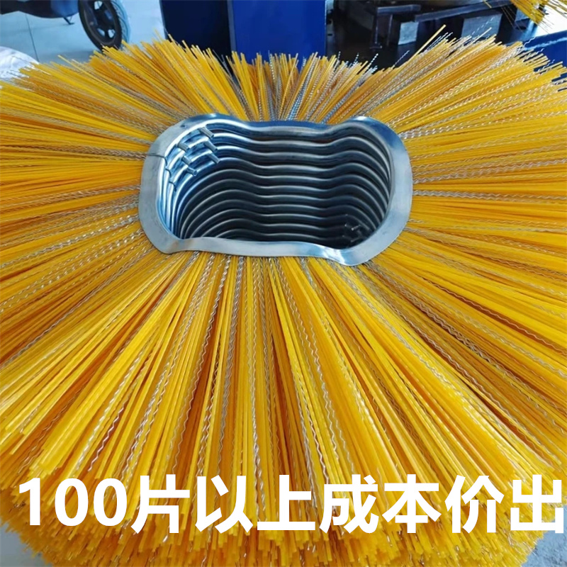 除雪大型扫雪扫地滚刷刷雪滚扫雪机拖拉机后牵引式除雪滚环卫道路