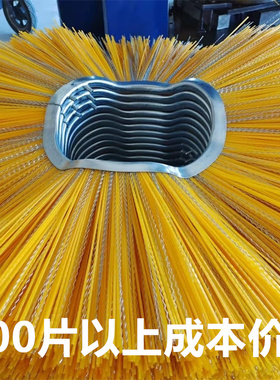 除雪大型扫雪扫地滚刷刷雪滚扫雪机拖拉机后牵引式除雪滚环卫道路