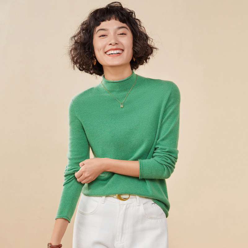 YZL502秋冬女士羊绒针织保暖毛衣一线成型无缝 多种颜色穿搭选择,女装/女士精品,羊绒衫,淘宝优惠券,粉丝福利购,淘宝优惠卷