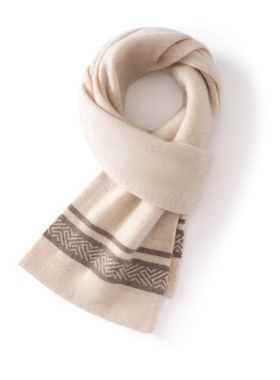 PS407新年红运围巾女士羊绒针织围脖解锁冬日氛围感与温暖守护