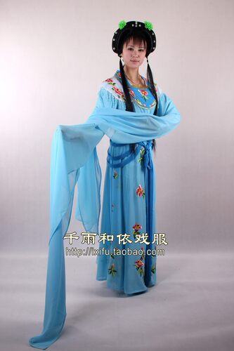 越剧戏曲玉堂春花旦古装
