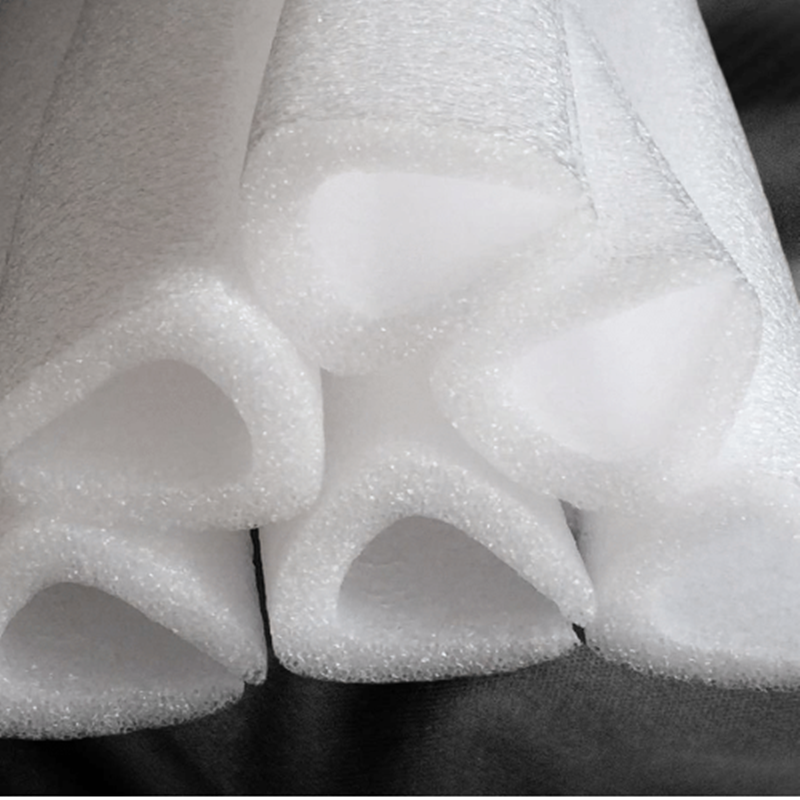 晶瓷装饰画珍珠棉u型护角条门窗防撞包边条泡沫条两米长内宽3.5cm