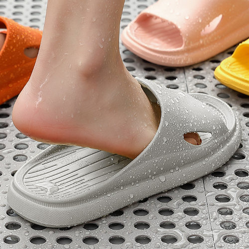 浴室洗澡拖鞋男士夏季情侣漏水