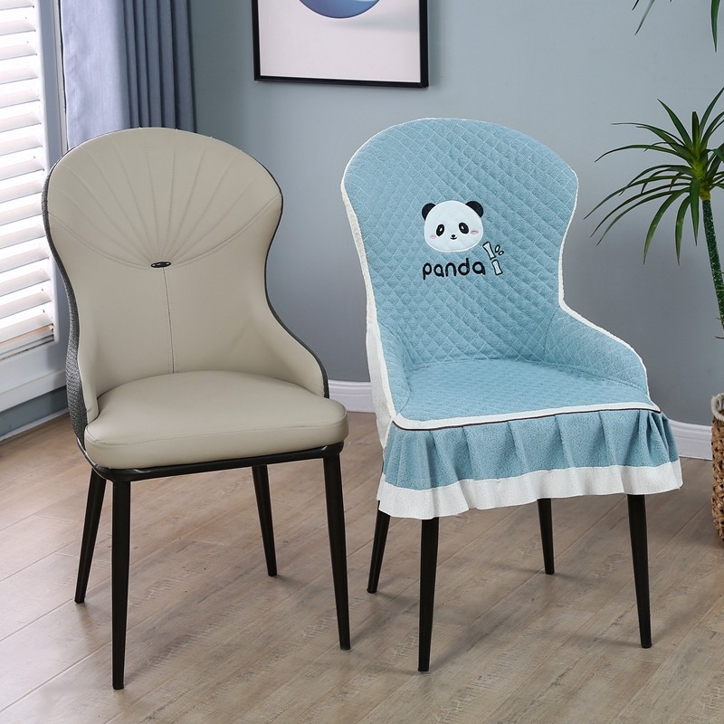 加厚贝壳椅子套罩家用椅子座套餐椅套轻奢软包椅子凤尾椅弹力椅套,居家布艺,椅套/椅垫,淘宝优惠券,粉丝福利购,淘宝优惠卷