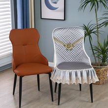 大方头有扶手椅套罩全包家用椅子套软包餐椅椅套四季通用凳子套罩