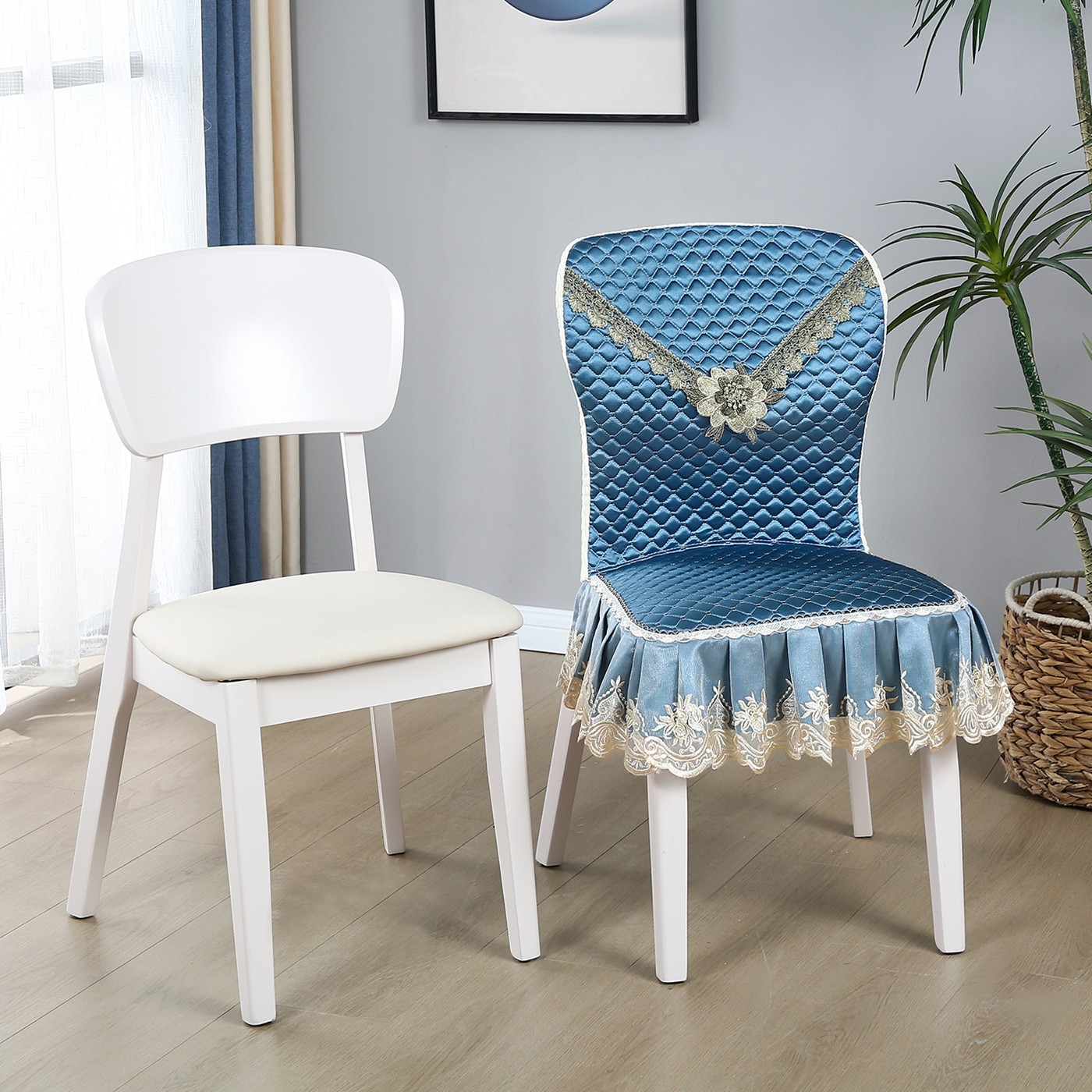 月牙木板坐垫软包全包椅子套四季通用家用防滑凳子靠背保护套,居家布艺,椅套/椅垫,淘宝优惠券,粉丝福利购,淘宝优惠卷