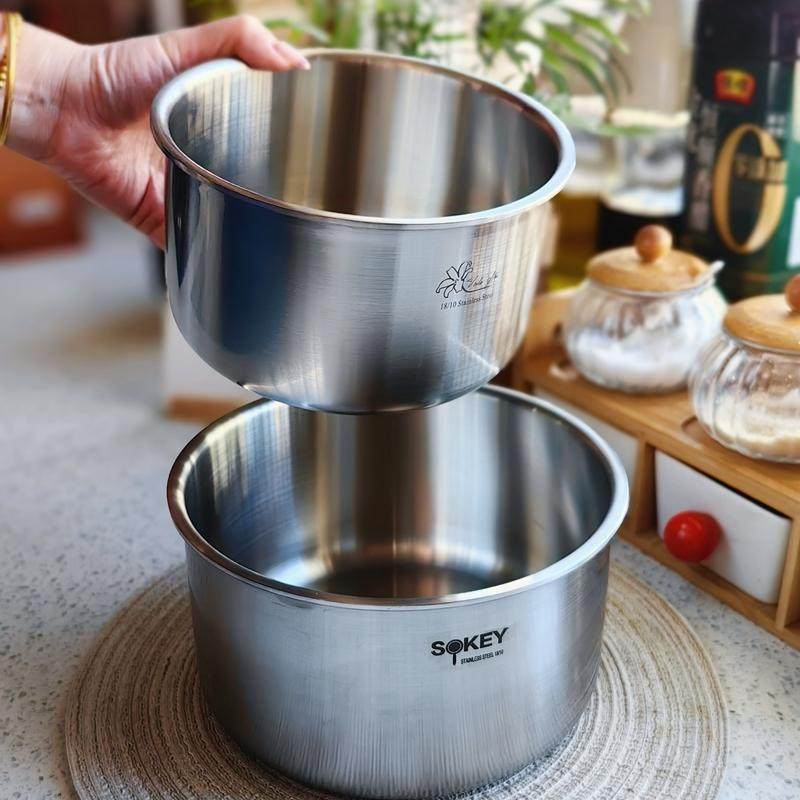 加厚304猪油罐宝宝辅食奶锅