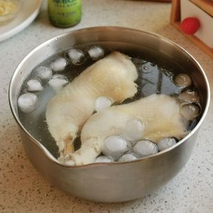 304不锈钢洗米洗菜漏盆加厚沥水篮家用厨房和面打蛋盆汤盆 两件套