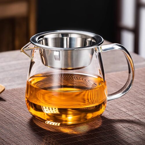 耐高温玻璃公道杯分茶器