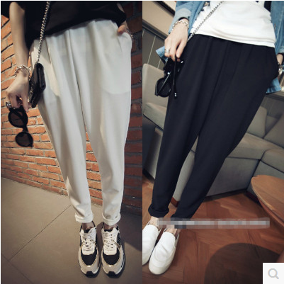 ¼Ó·Ê¹þÂ×С½Å¿ã Çﶬ¼¾ÅÖmm¿íËÉÏÔÊݾŷÖÐÝÏпã200½ïÌØ¼Ó´óÂëÅ®×°