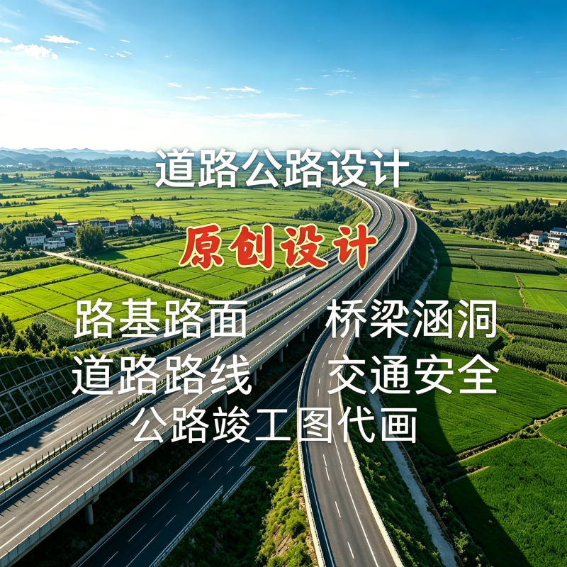 纬地道路设计/公路设计/桥梁设计/交安设计/涵洞/路基/路面/挡墙