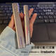insbaha原色波塔睫毛膏打底膏波浪彩色防水纤长卷翘不晕染睫毛夹
