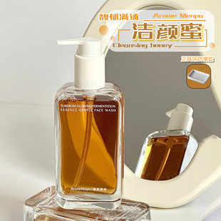 AromeManpo馥郁满铺洁颜蜜氨基酸洁面温和清洁洗面奶洁面洗卸合一