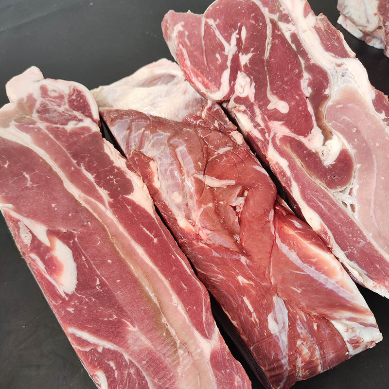 原切进口牛腩10斤装冷冻巴西牛肉肥瘦型腹腩排腩红烧商用牛腩肉