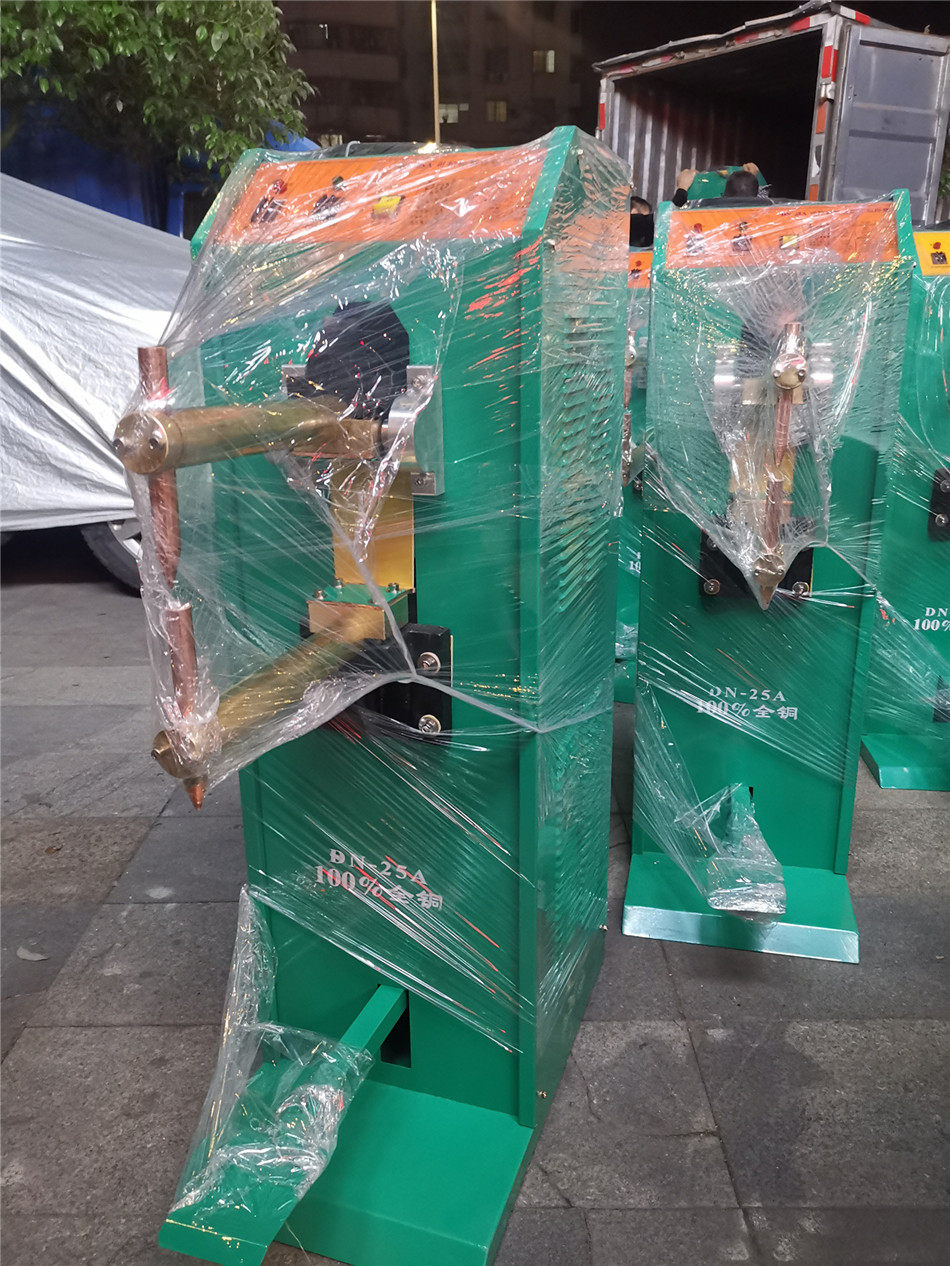 数控可控硅精密点焊机dn25a碰焊不锈钢薄板焊接网状脚踏首饰加工