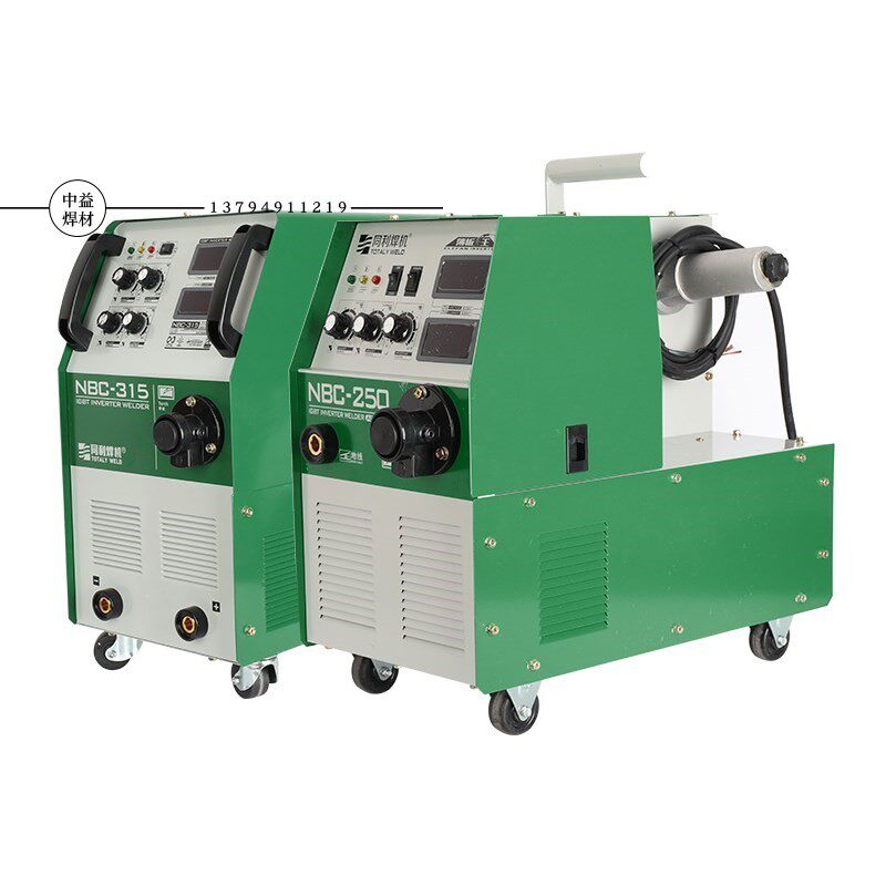 深圳益利丰同利nbc315二氧化碳气保焊机一体350无气自保送丝焊接
