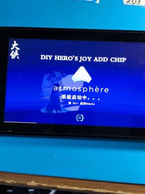 switch焊接维修折腾快乐芯片树莓派定制排线lite普通续航oled