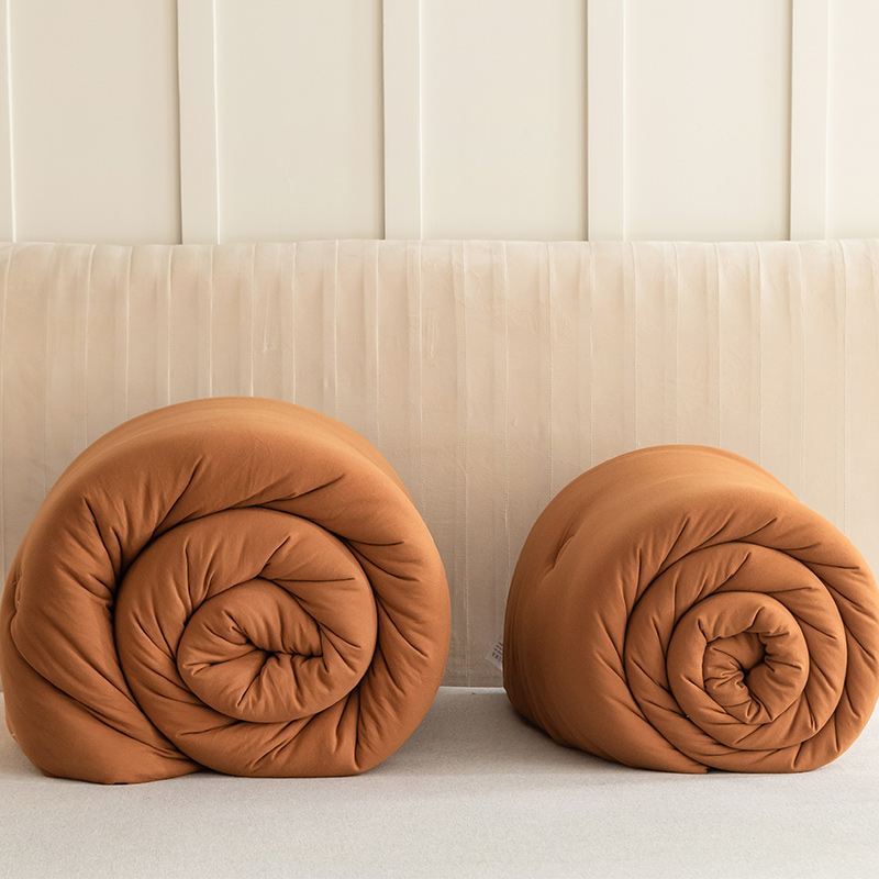 简约日式加厚保暖双人棉被芯