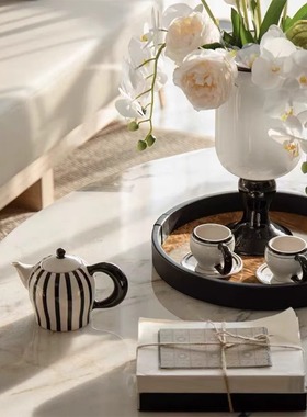 现代简约家居设计样板间摆件