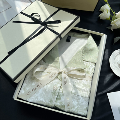 【金丝绒】睡衣女秋冬新款礼盒装